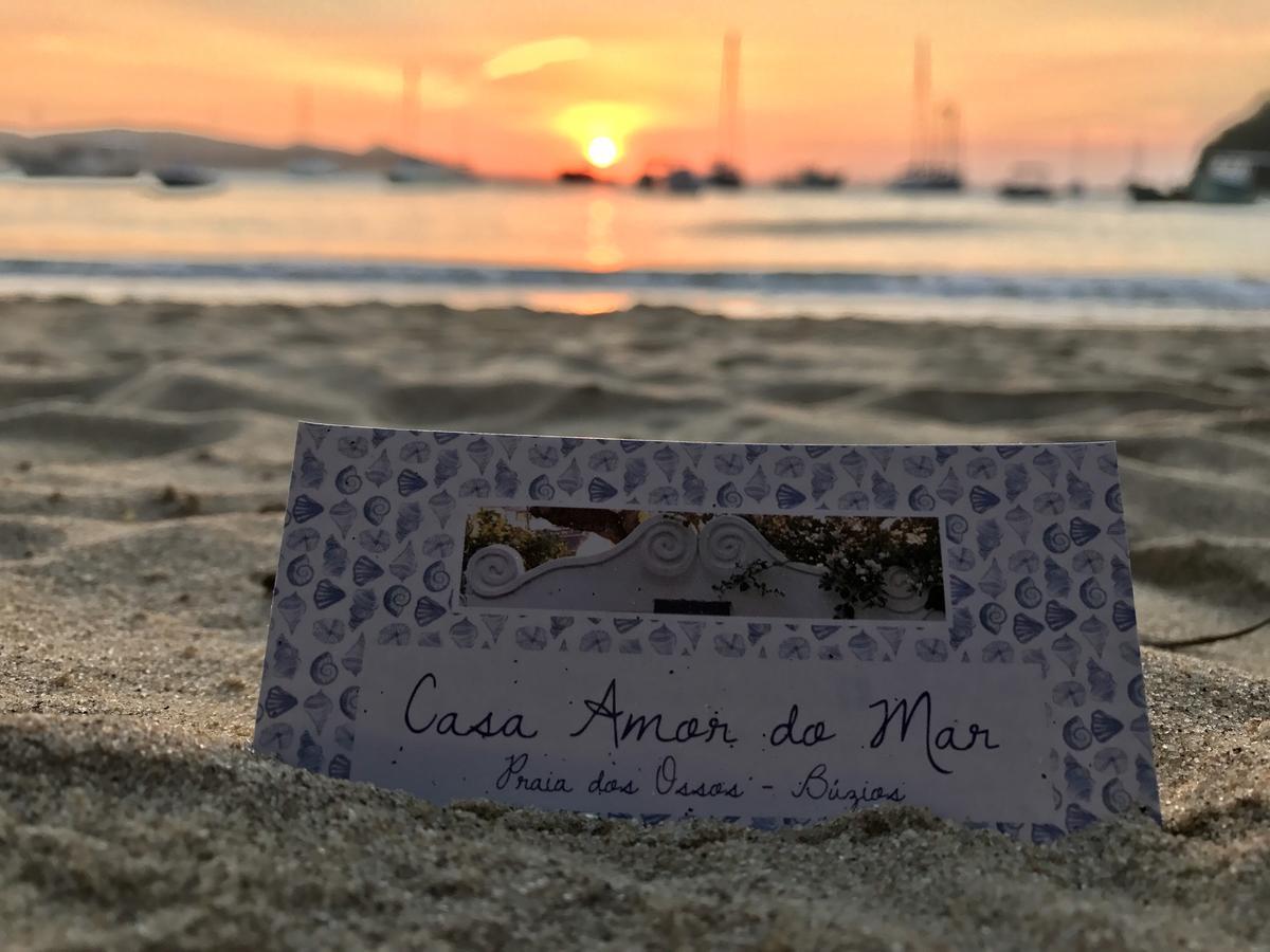 Casa Amor Do Mar Búzios Extérieur photo